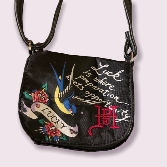 Ed Hardy Handbags - Ed Hardy Y2K Mini Bag Purse